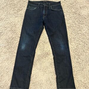 Mavi Indigo Straight Fit Jeans